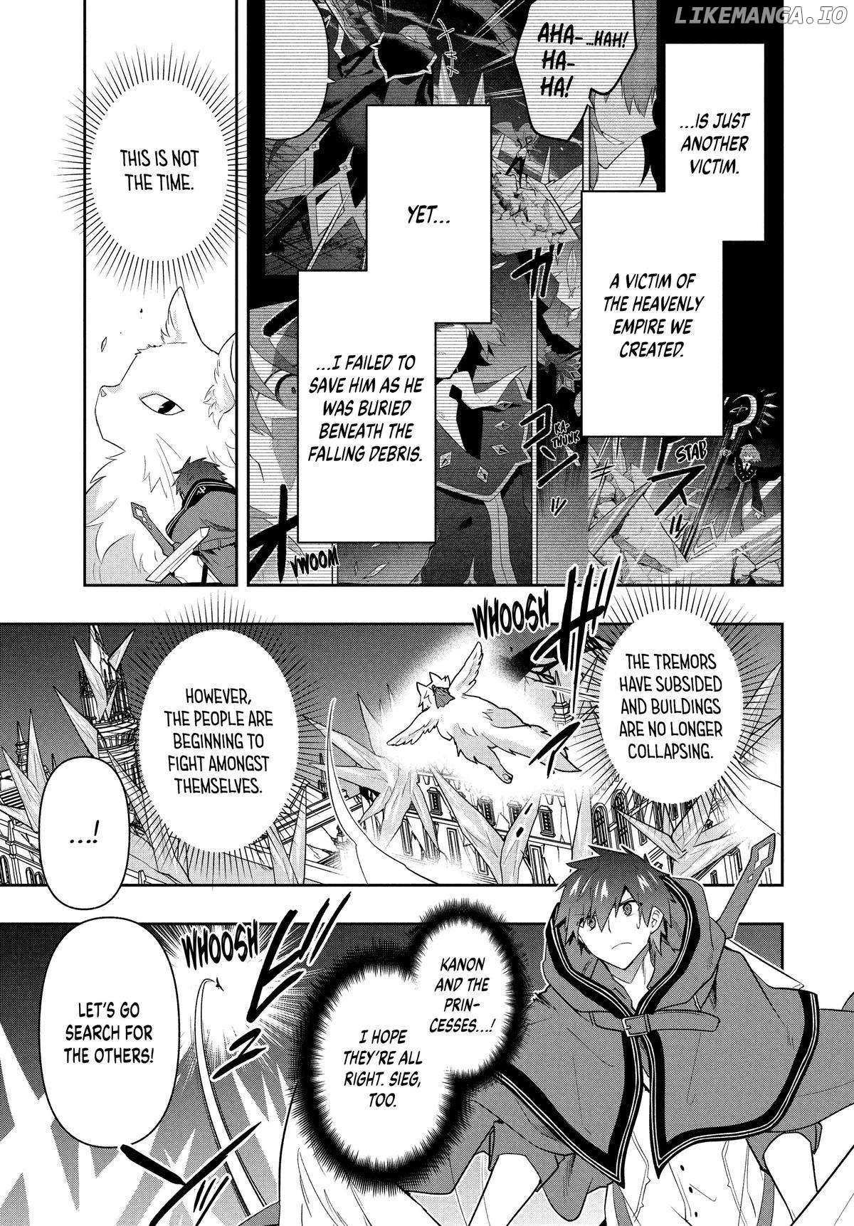 The God-Tier Guardian And The Love Of Six Princesses - Chapter 89