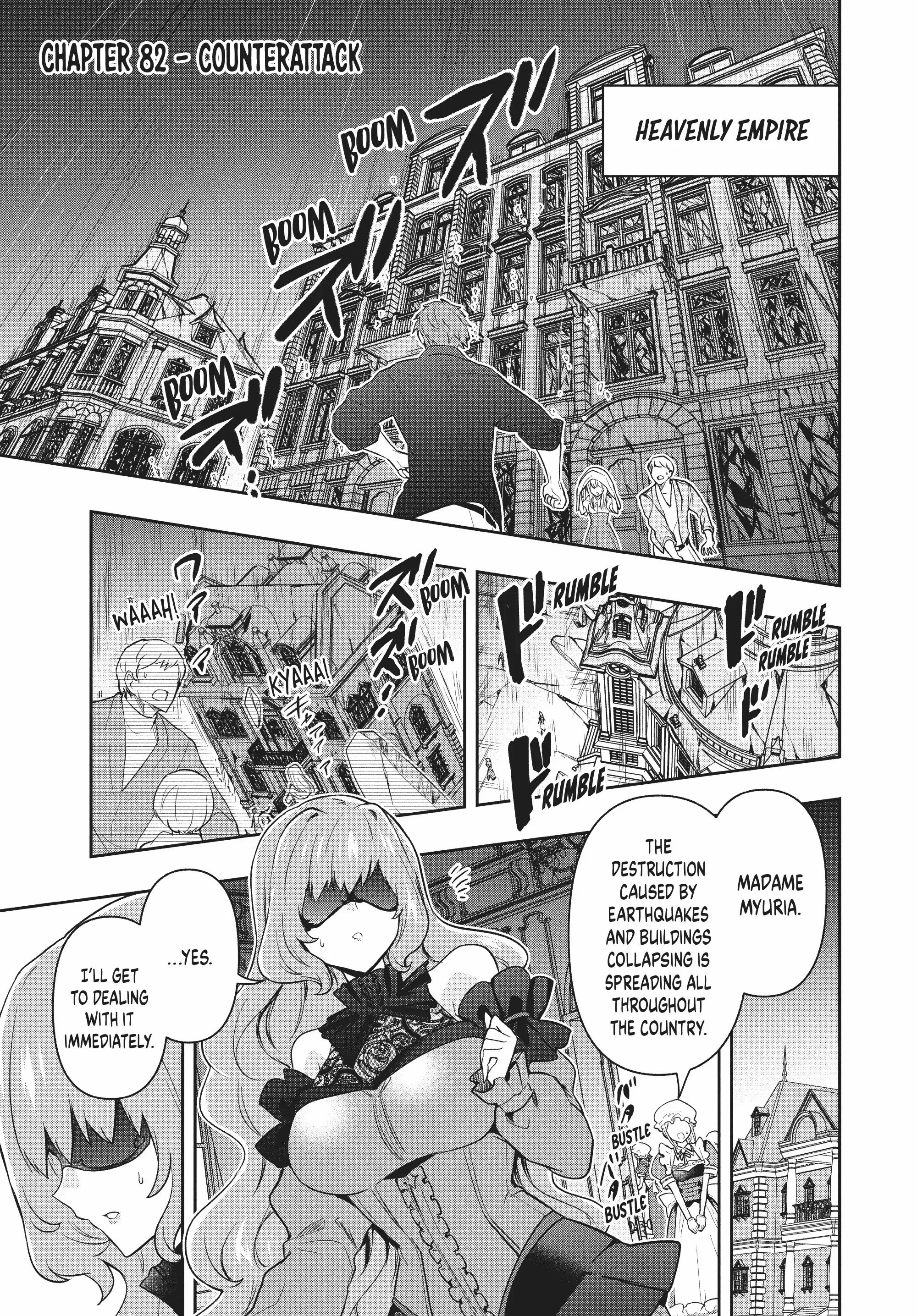 The God-Tier Guardian And The Love Of Six Princesses - Chapter 82