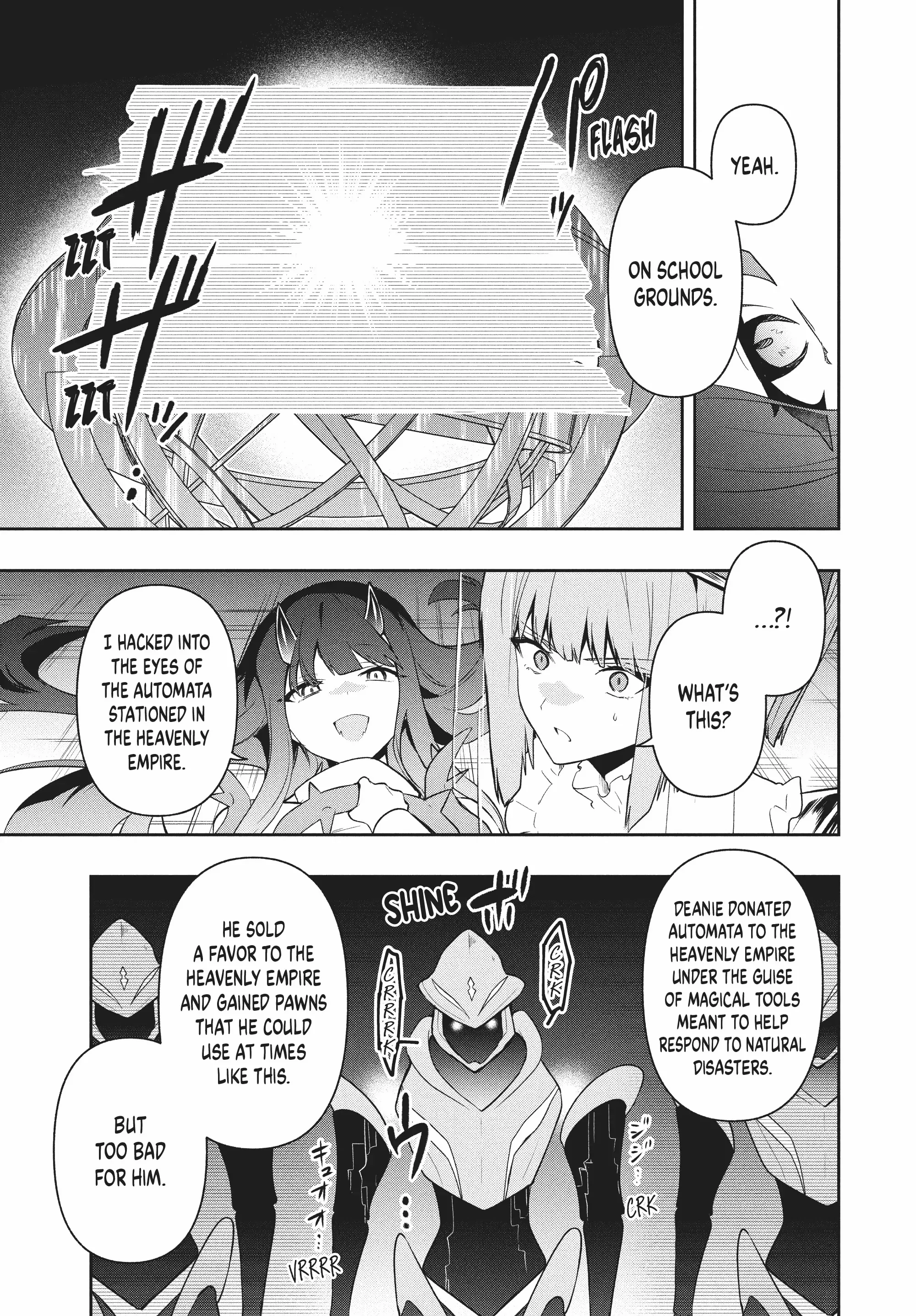 The God-Tier Guardian And The Love Of Six Princesses - Chapter 82