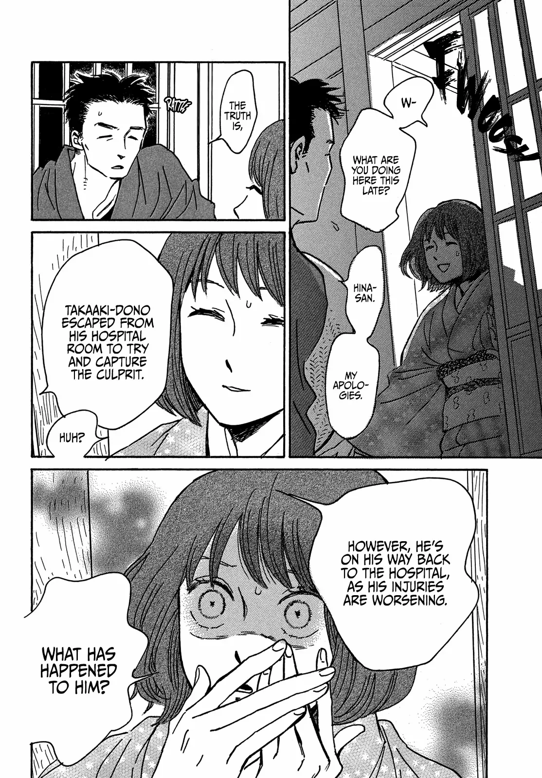 The Rain Of Teardrops And Serenade - Chapter 60