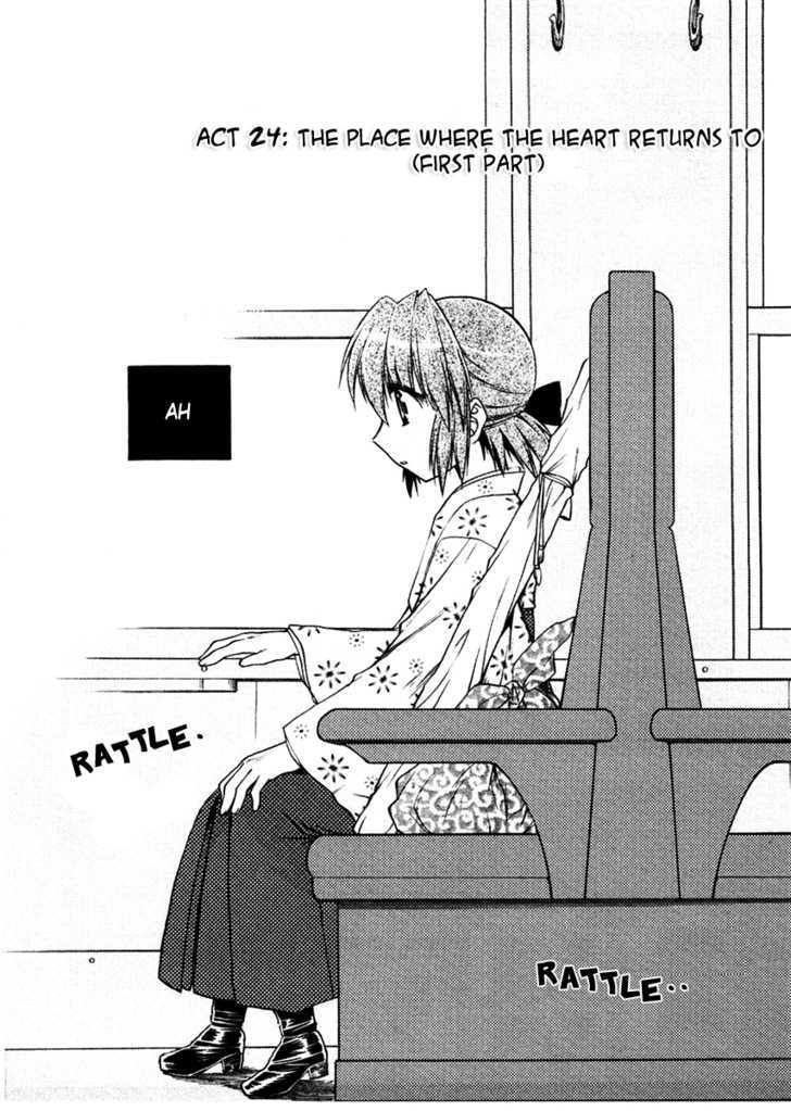 Sakura No Ichiban! - Vol.5 Chapter 24 : The Place Where The Heart Returns To (First Part)