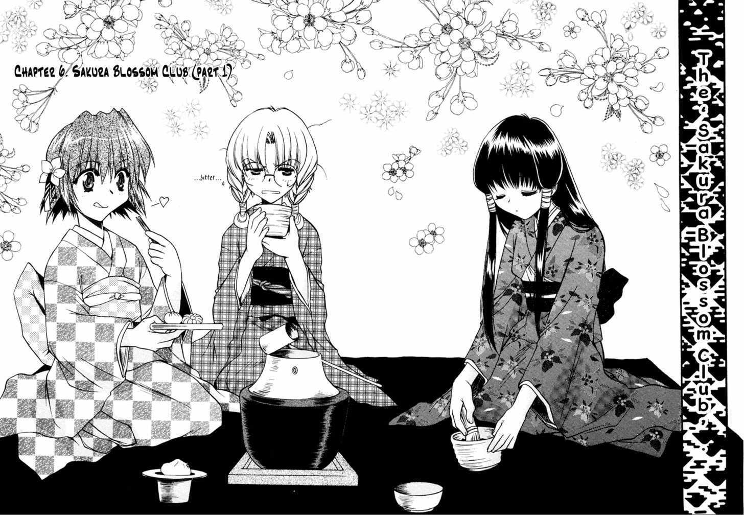 Sakura No Ichiban! - Vol.2 Chapter 6