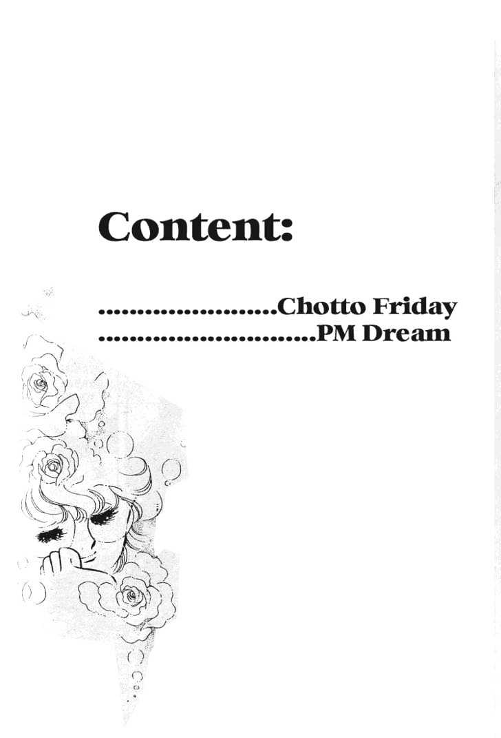 Chotto Friday - Vol.1 Chapter 1 : 1 Chotto Friday  2 Pm Dream