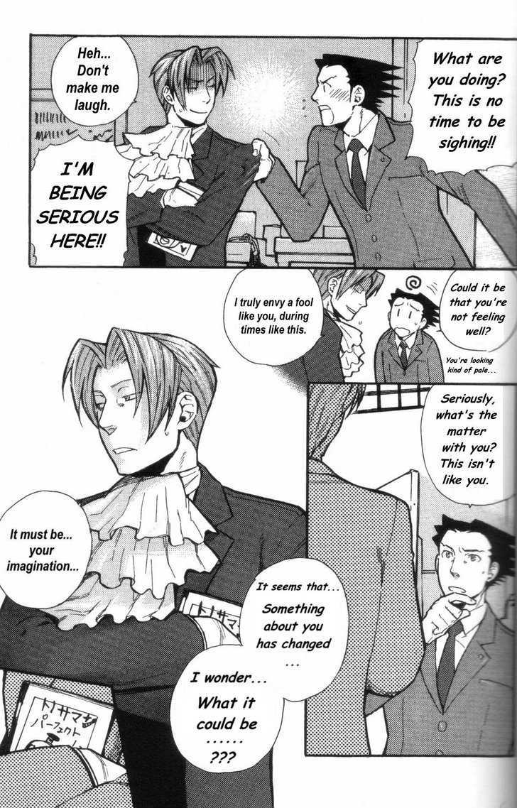 Turnabout Crossover - Vol.1 Chapter 1 : Wright Chapter