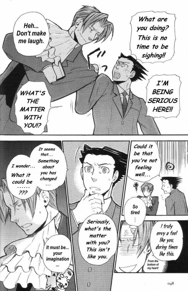 Turnabout Crossover - Vol.1 Chapter 2 : Edgeworth Chapter