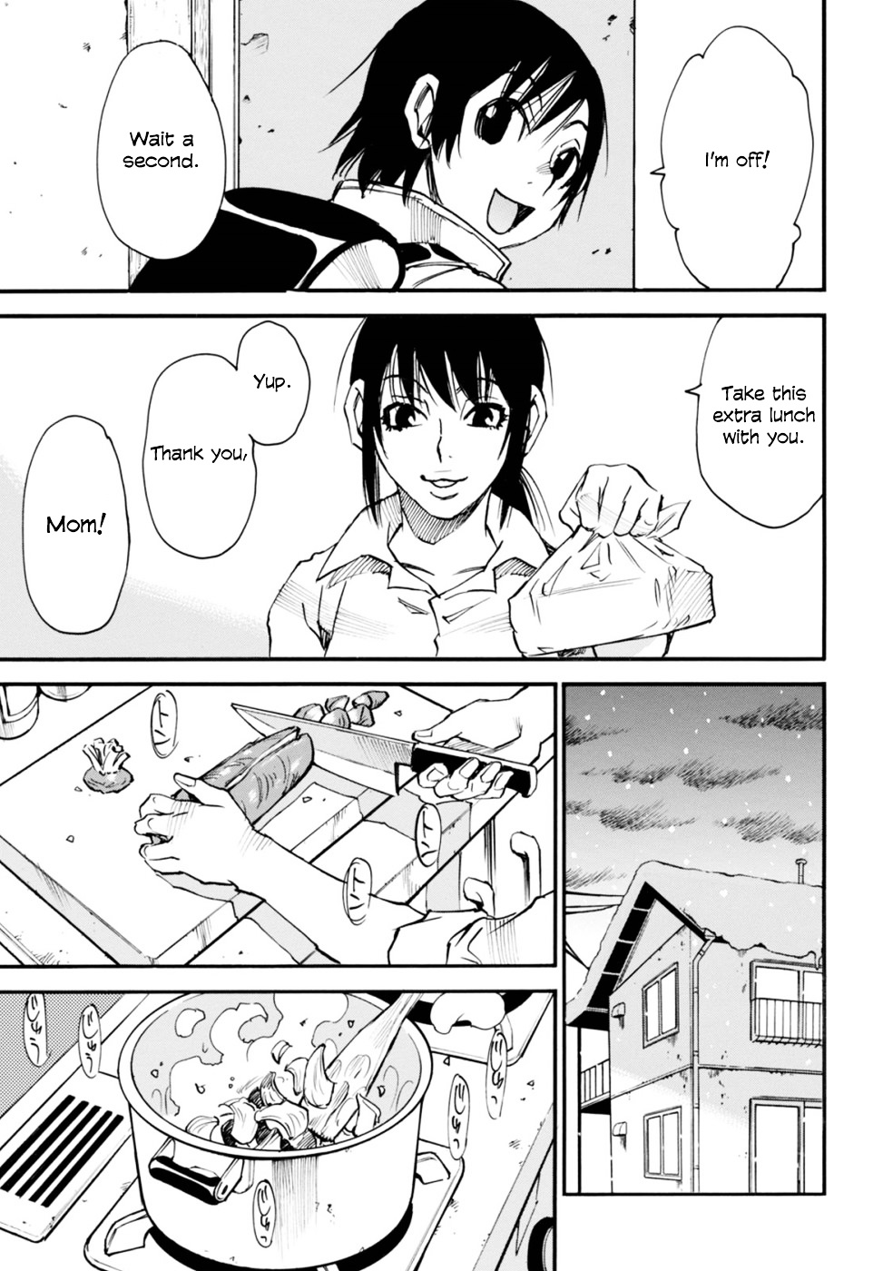 Boku Dake Ga Inai Machi Gaiden - Chapter 4