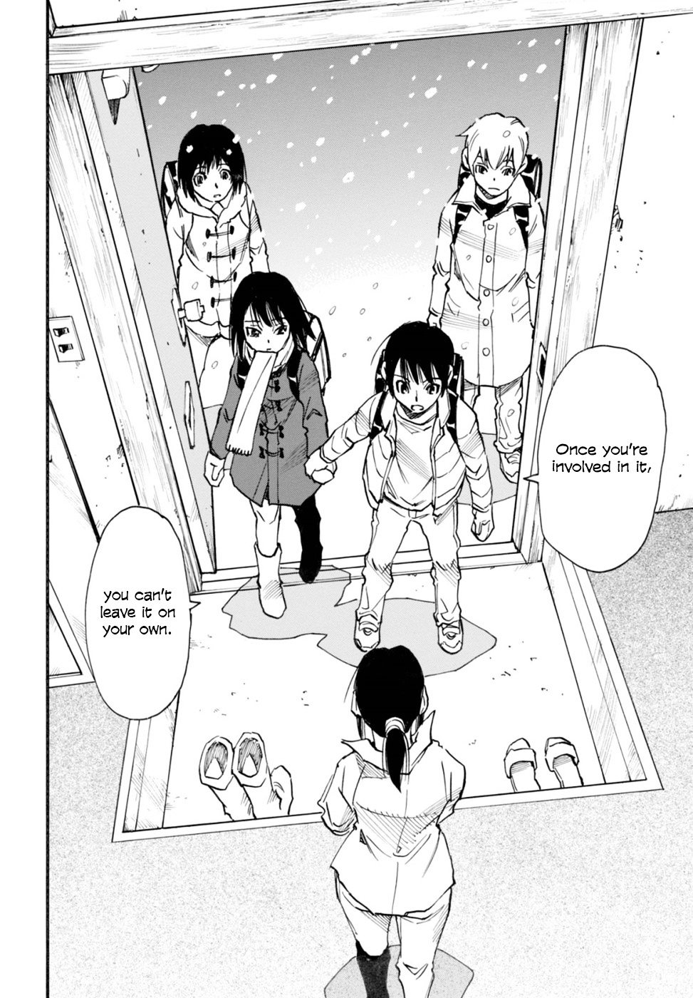 Boku Dake Ga Inai Machi Gaiden - Chapter 4