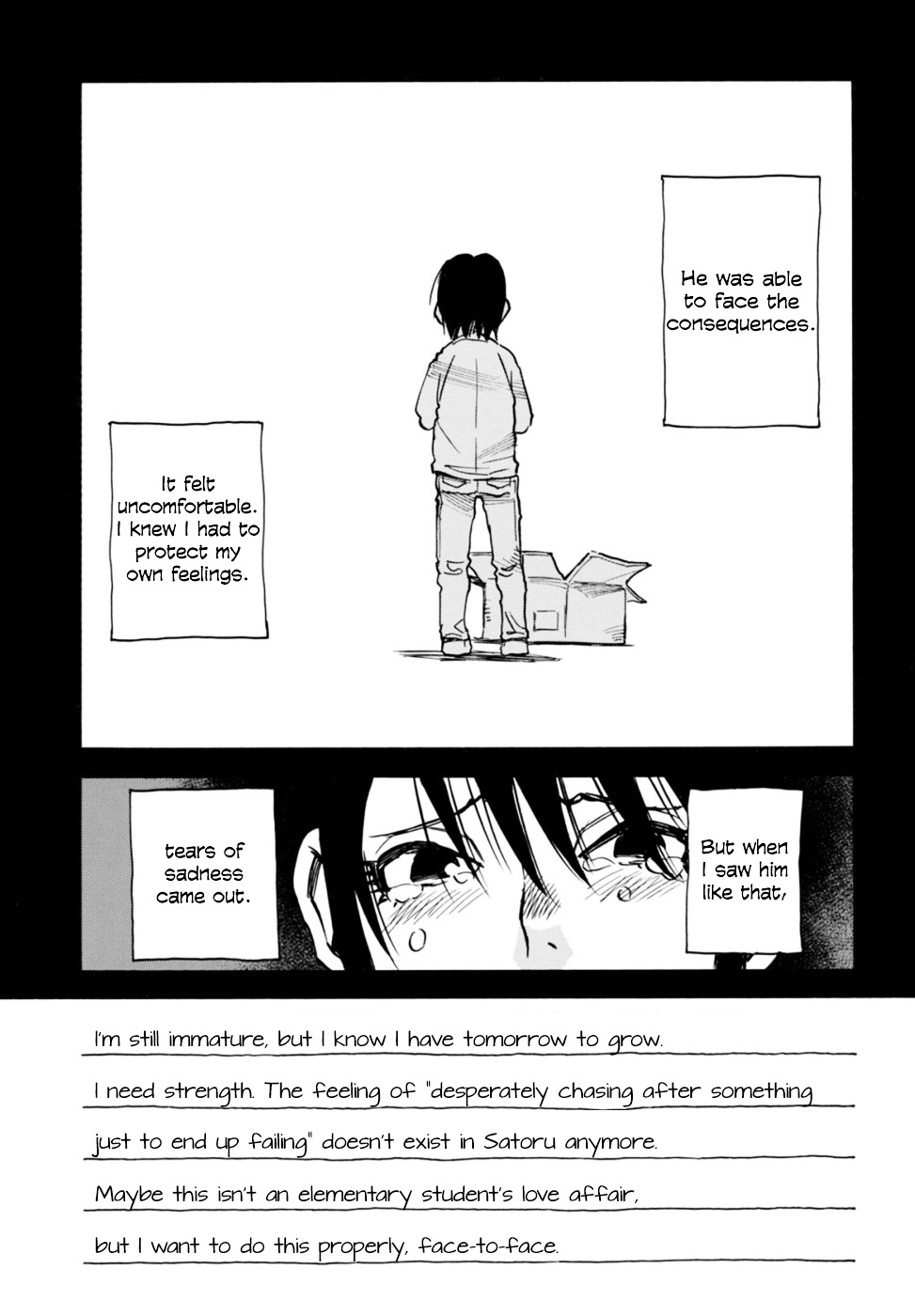 Boku Dake Ga Inai Machi Gaiden - Chapter 4 V2