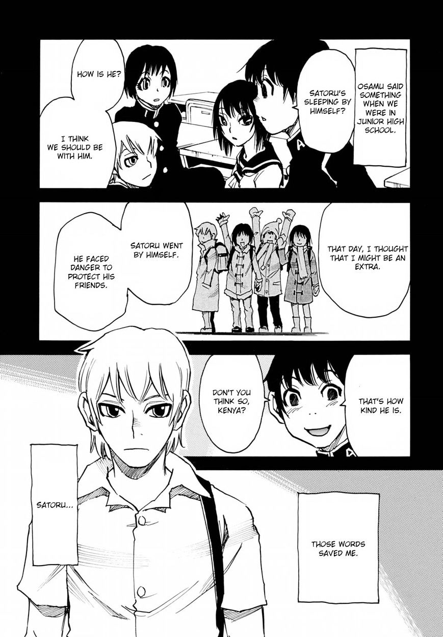 Boku Dake Ga Inai Machi Gaiden - Chapter 3