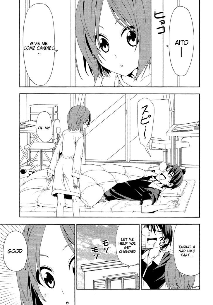 Mangaka-San To Assistant-San To - Vol.10 Chapter 141 : The Perfect Day For A Nap