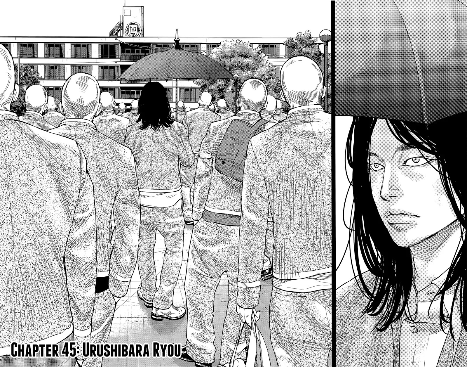 Crows Zero Ii: Suzuran X Houen - Chapter 45: Urushibara Ryou