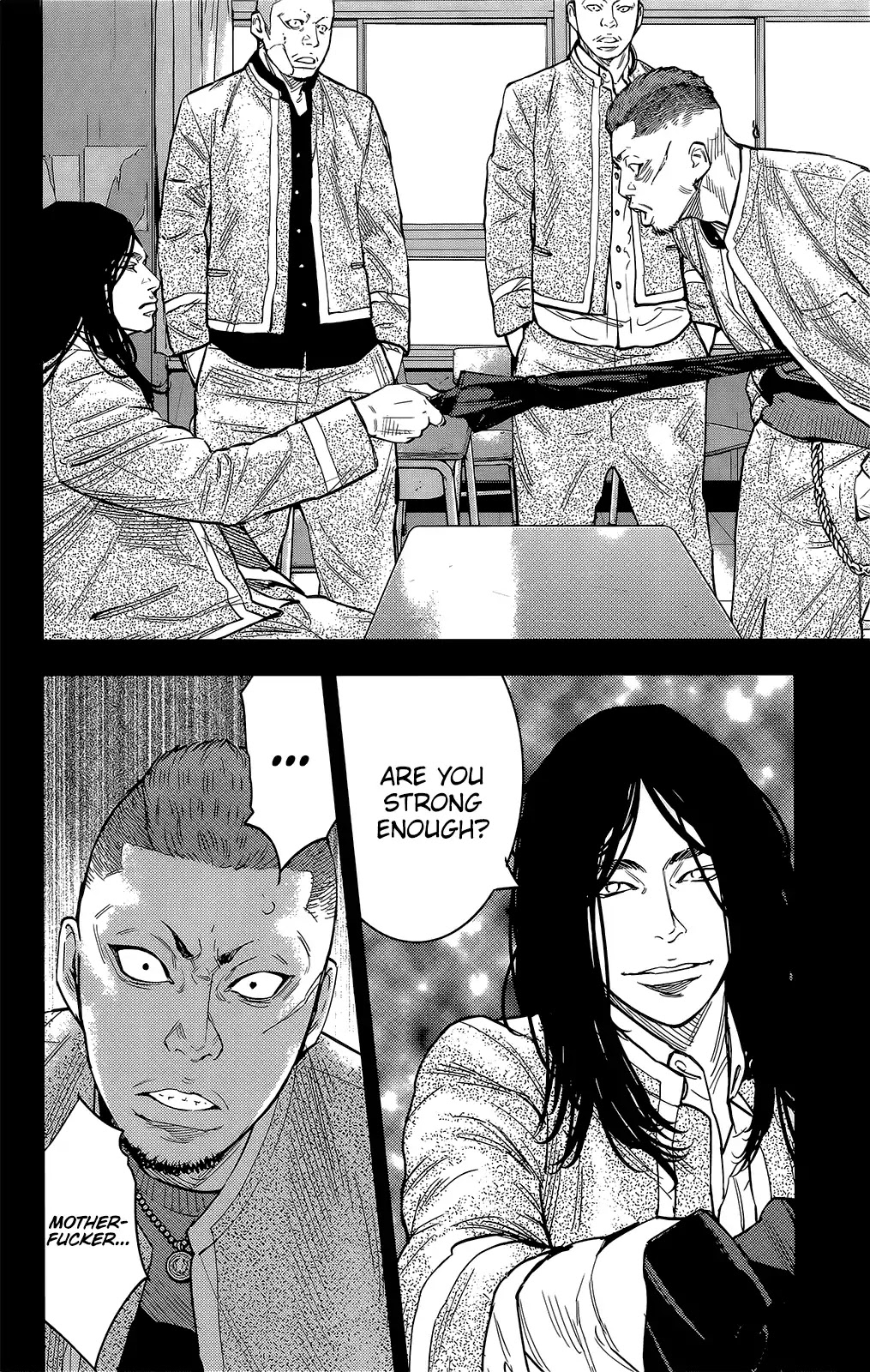 Crows Zero Ii: Suzuran X Houen - Chapter 45: Urushibara Ryou