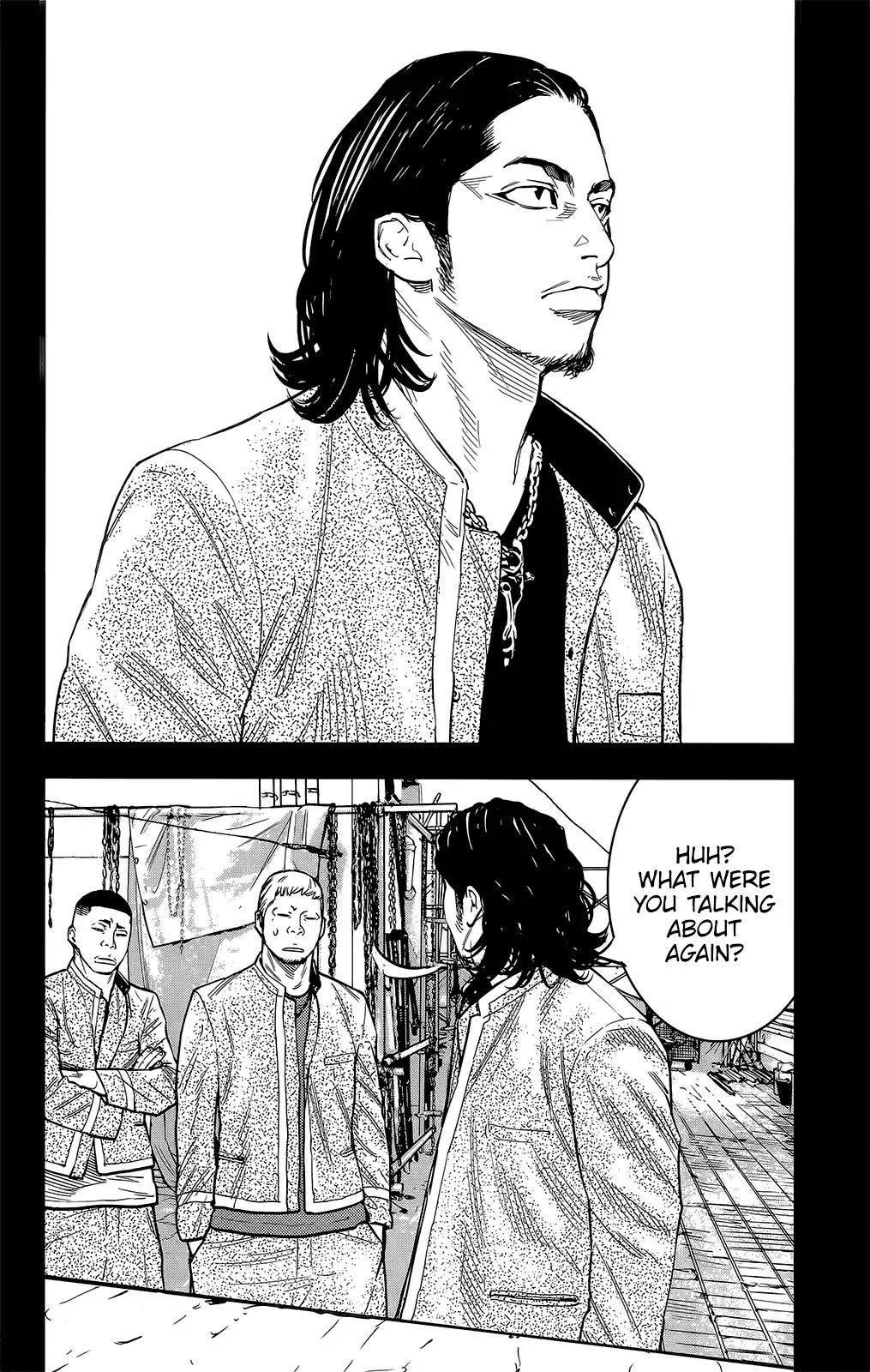 Crows Zero Ii: Suzuran X Houen - Chapter 45: Urushibara Ryou