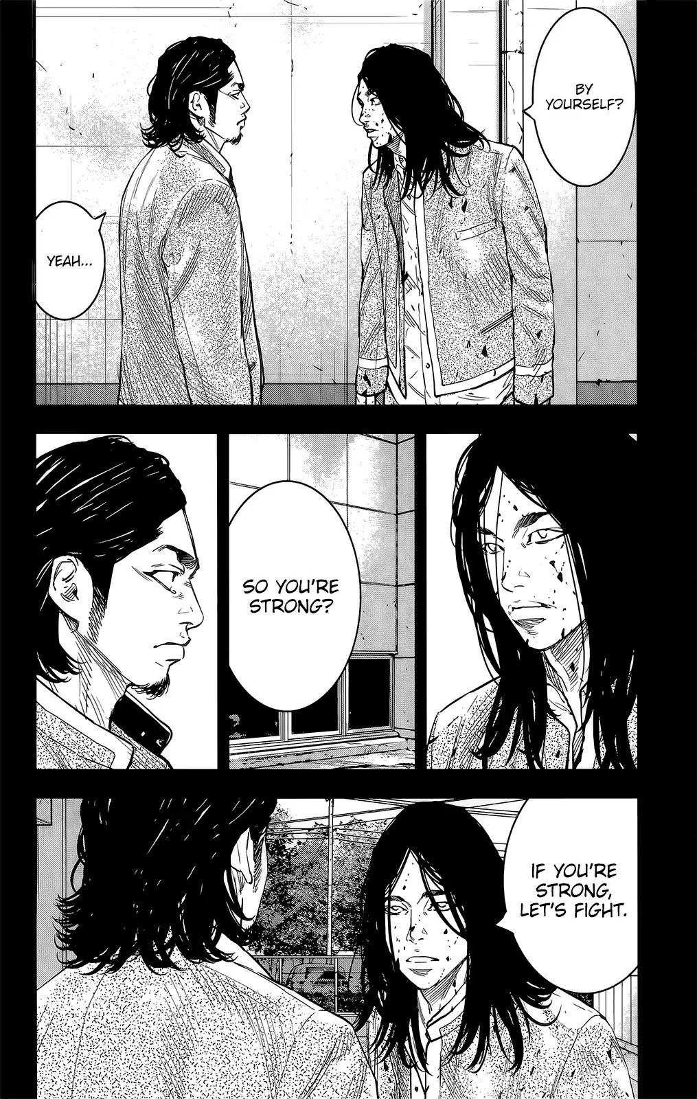 Crows Zero Ii: Suzuran X Houen - Chapter 45: Urushibara Ryou