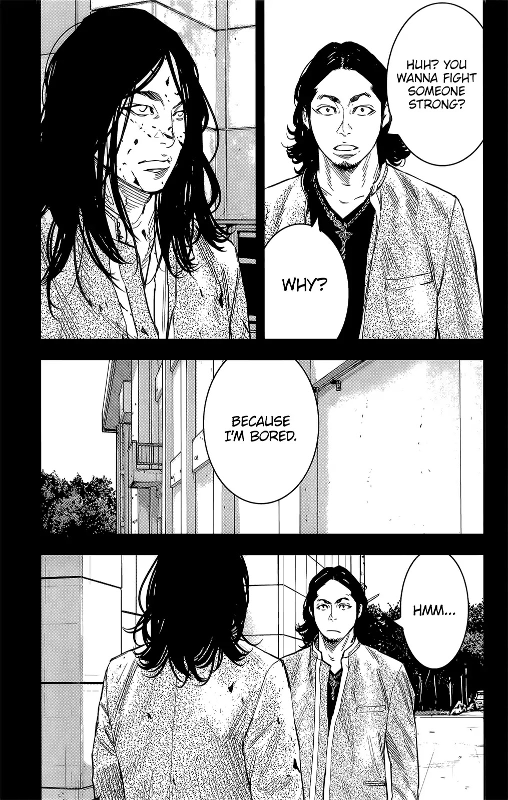 Crows Zero Ii: Suzuran X Houen - Chapter 45: Urushibara Ryou