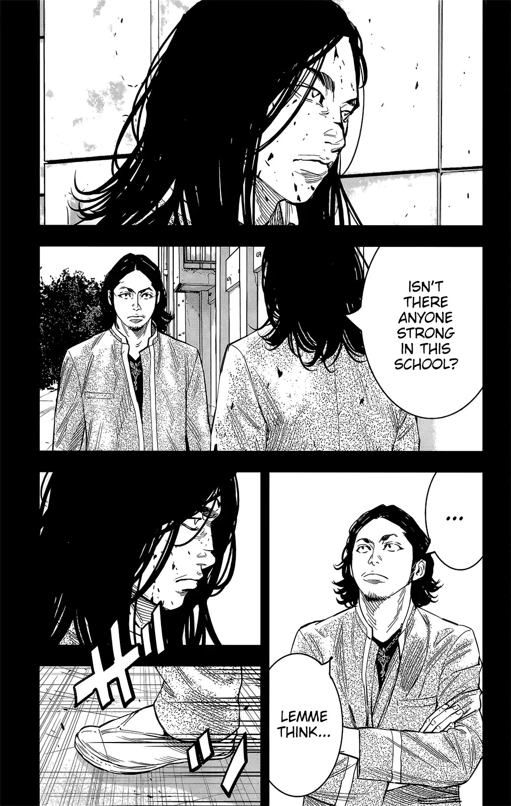 Crows Zero Ii: Suzuran X Houen - Chapter 45: Urushibara Ryou