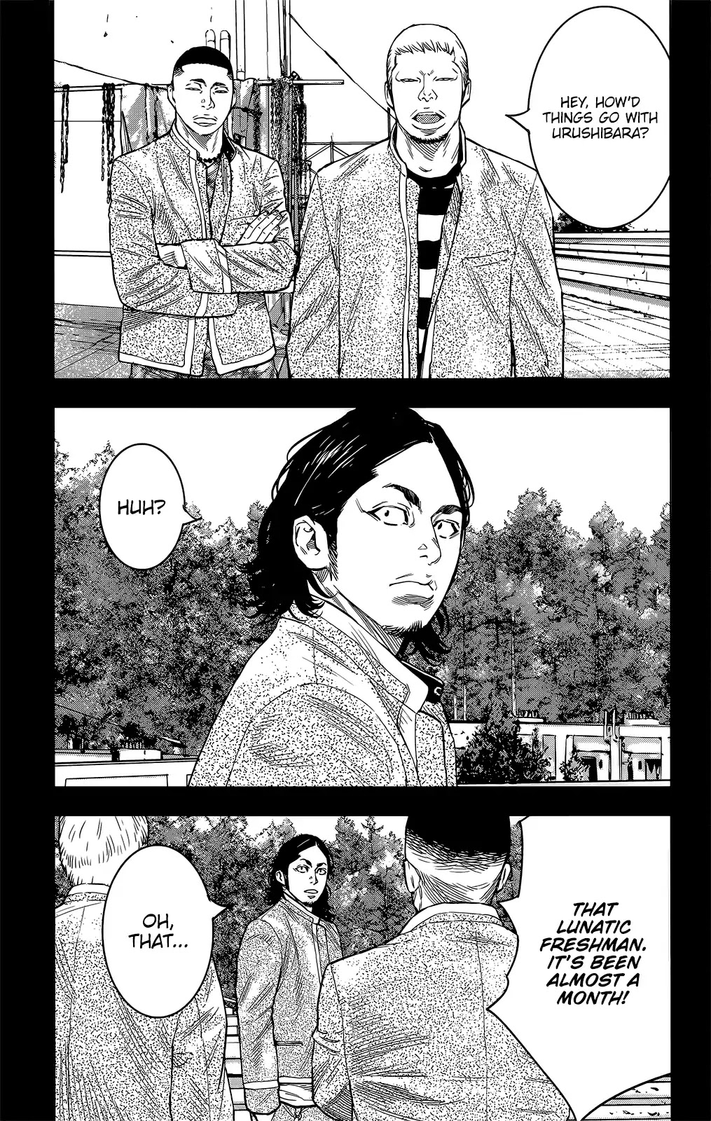 Crows Zero Ii: Suzuran X Houen - Chapter 45: Urushibara Ryou