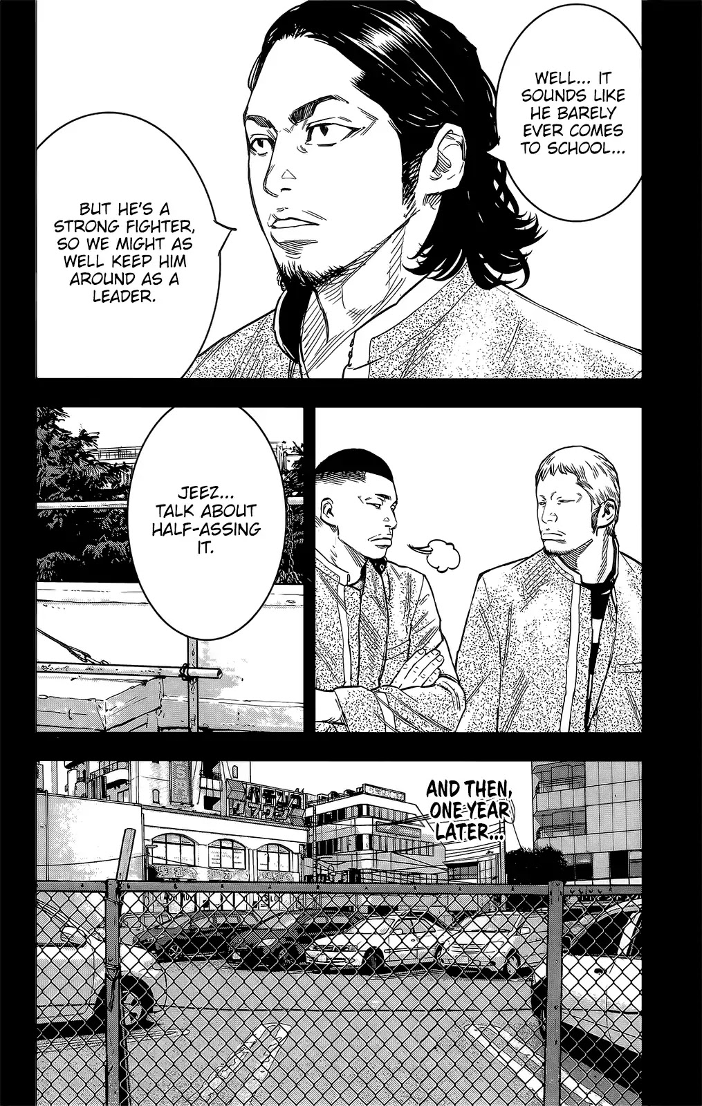 Crows Zero Ii: Suzuran X Houen - Chapter 45: Urushibara Ryou