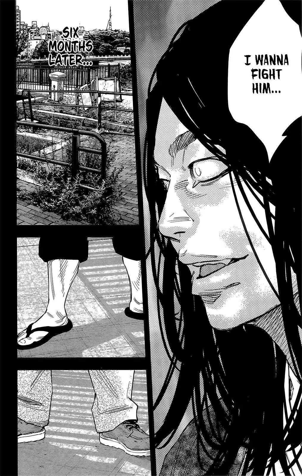 Crows Zero Ii: Suzuran X Houen - Chapter 45: Urushibara Ryou