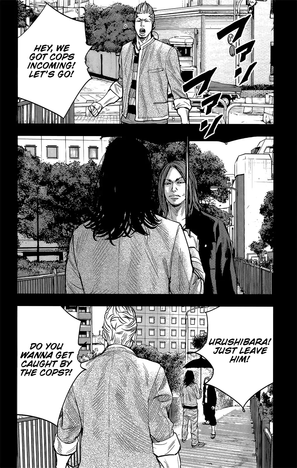 Crows Zero Ii: Suzuran X Houen - Chapter 45: Urushibara Ryou