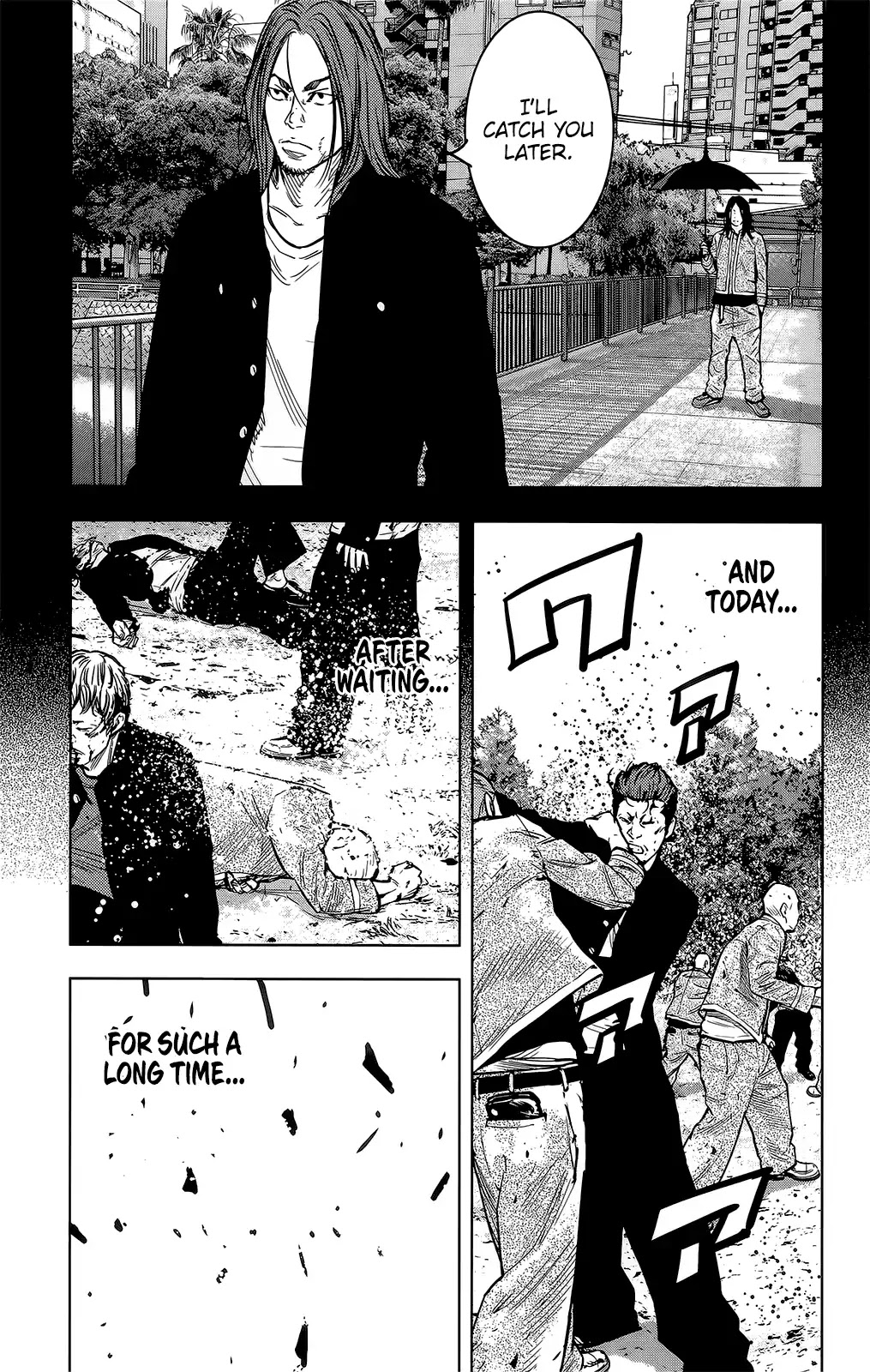 Crows Zero Ii: Suzuran X Houen - Chapter 45: Urushibara Ryou