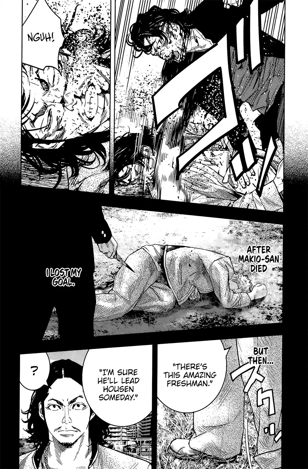 Crows Zero Ii: Suzuran X Houen - Chapter 49: Housen Boss, Narumi Taiga