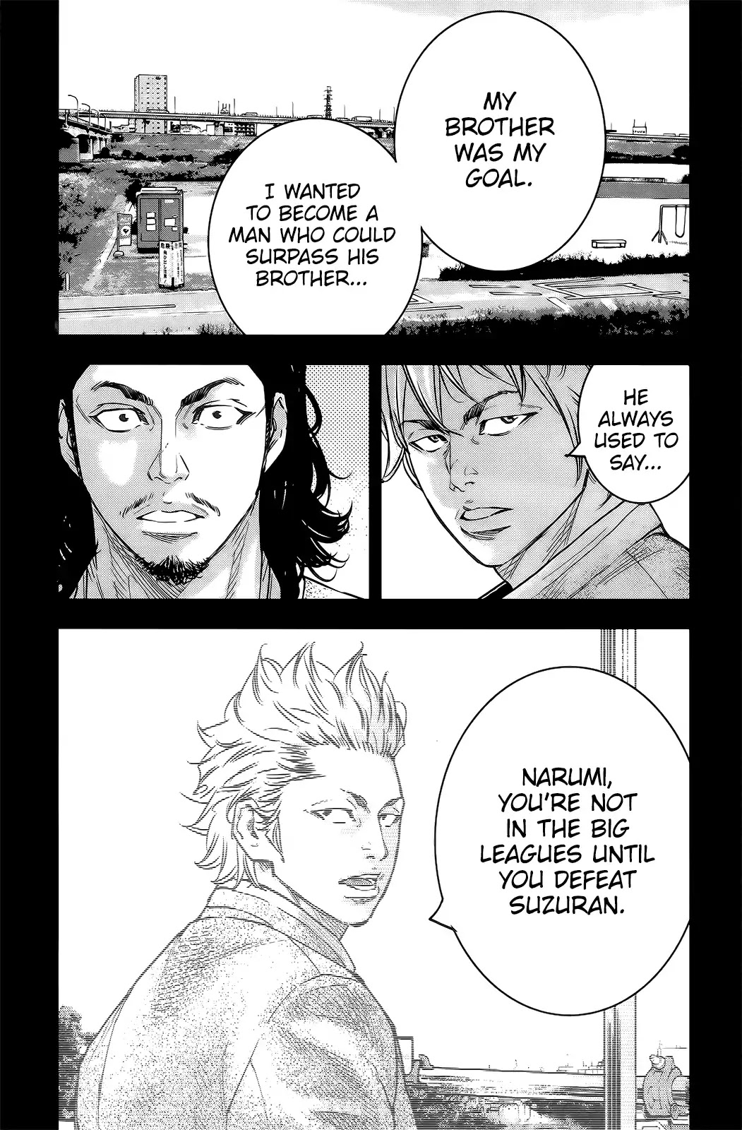 Crows Zero Ii: Suzuran X Houen - Chapter 49: Housen Boss, Narumi Taiga