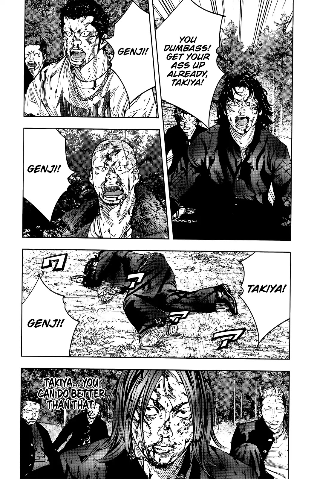 Crows Zero Ii: Suzuran X Houen - Chapter 49: Housen Boss, Narumi Taiga