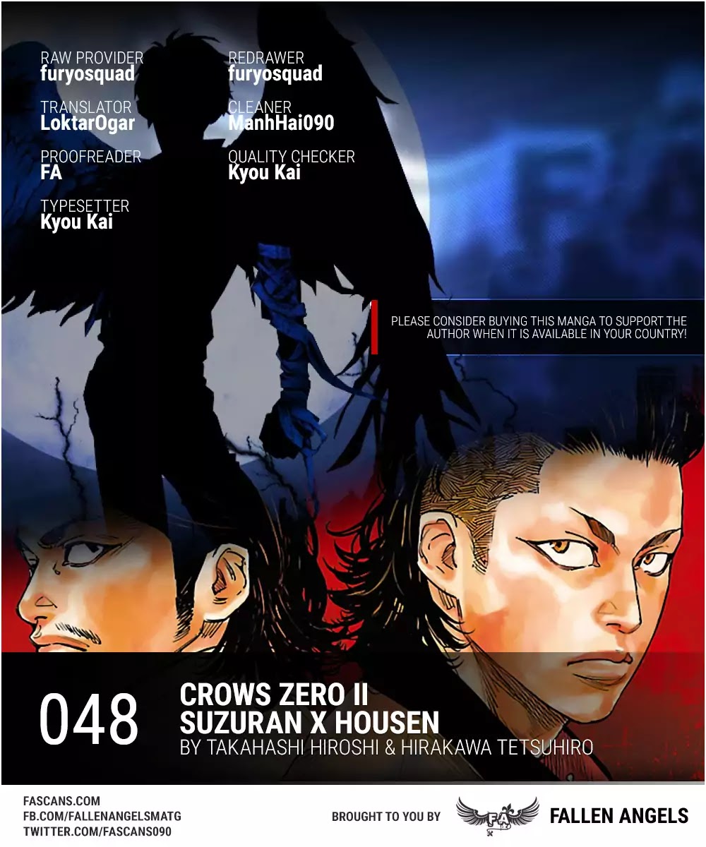 Crows Zero Ii: Suzuran X Houen - Chapter 48: Climactic Battle