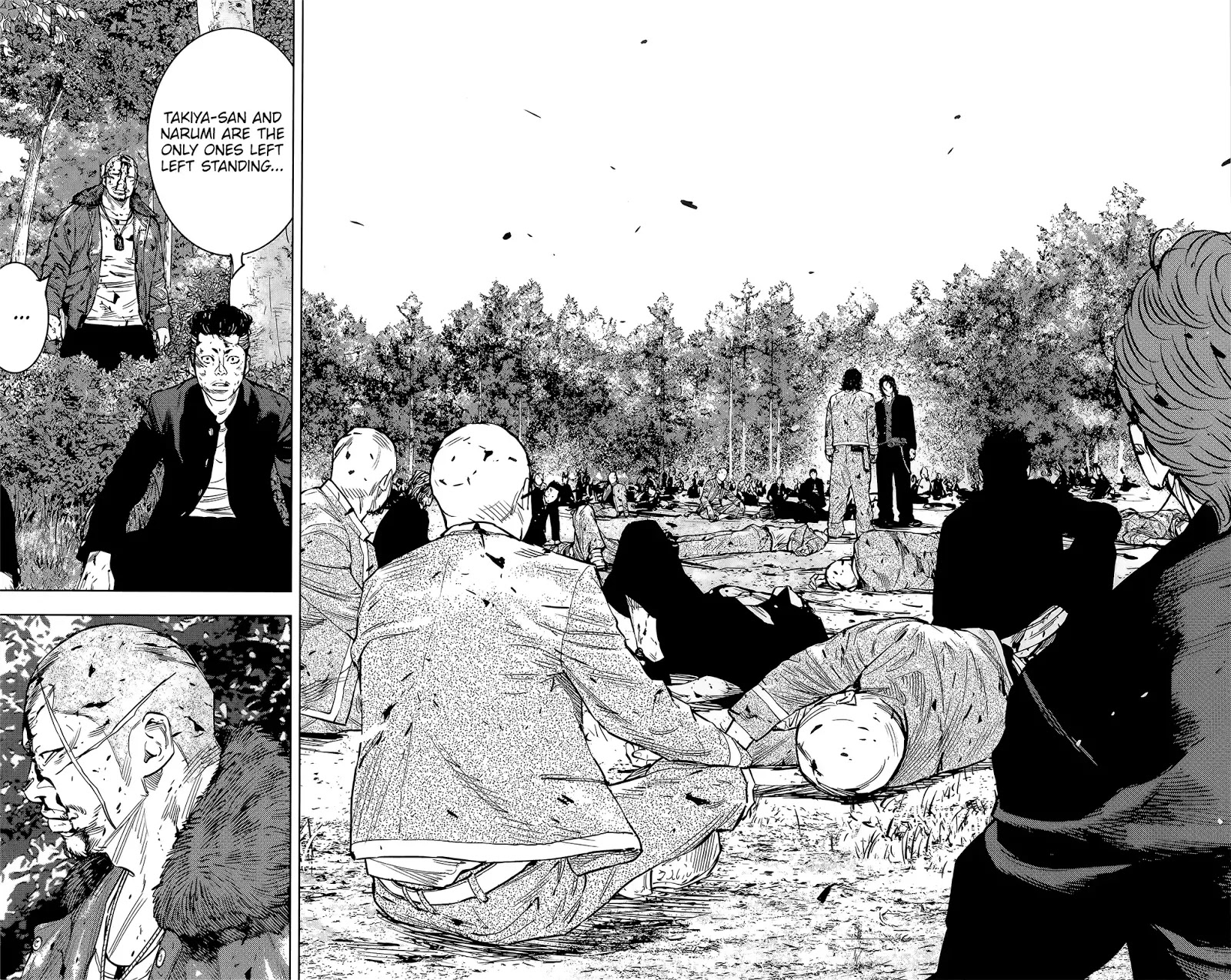 Crows Zero Ii: Suzuran X Houen - Chapter 48: Climactic Battle