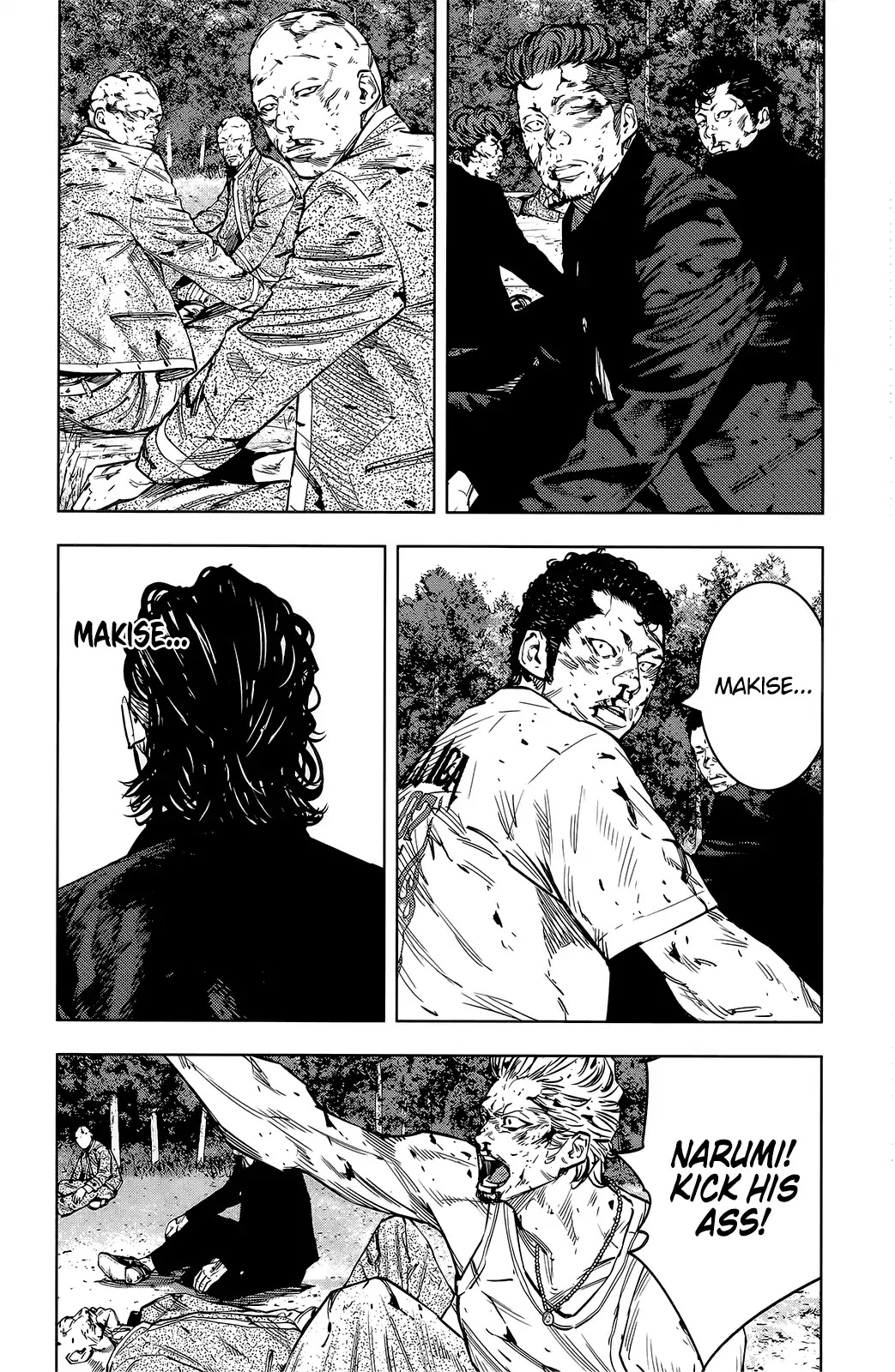 Crows Zero Ii: Suzuran X Houen - Chapter 48: Climactic Battle