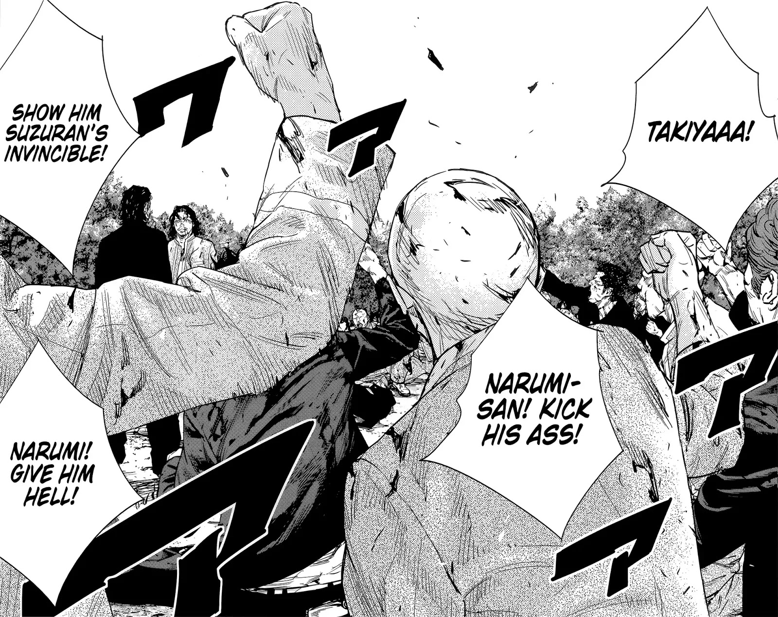 Crows Zero Ii: Suzuran X Houen - Chapter 48: Climactic Battle