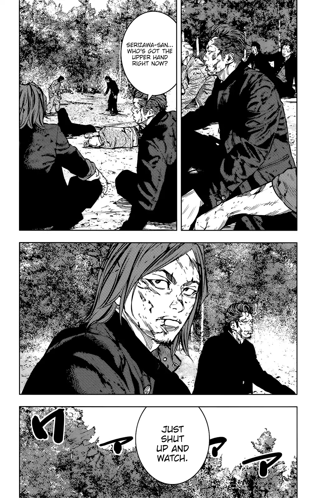 Crows Zero Ii: Suzuran X Houen - Chapter 48: Climactic Battle