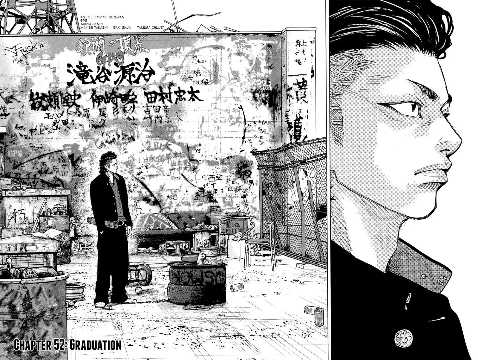 Crows Zero Ii: Suzuran X Houen - Chapter 52: Graduation