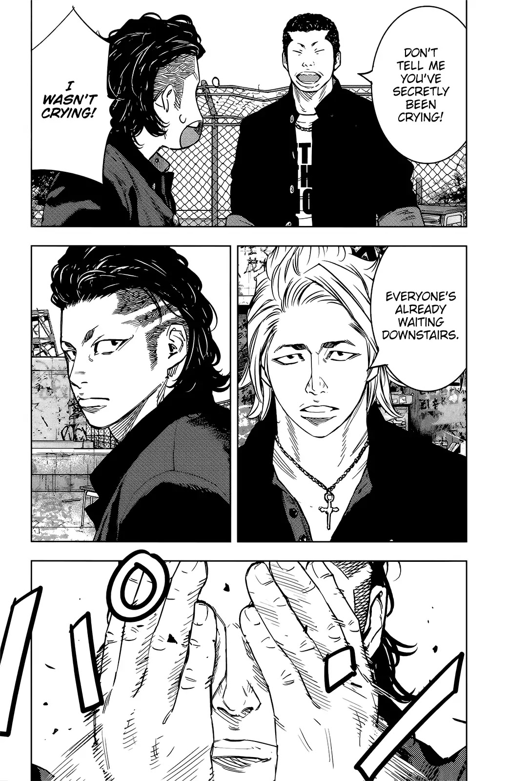 Crows Zero Ii: Suzuran X Houen - Chapter 52: Graduation