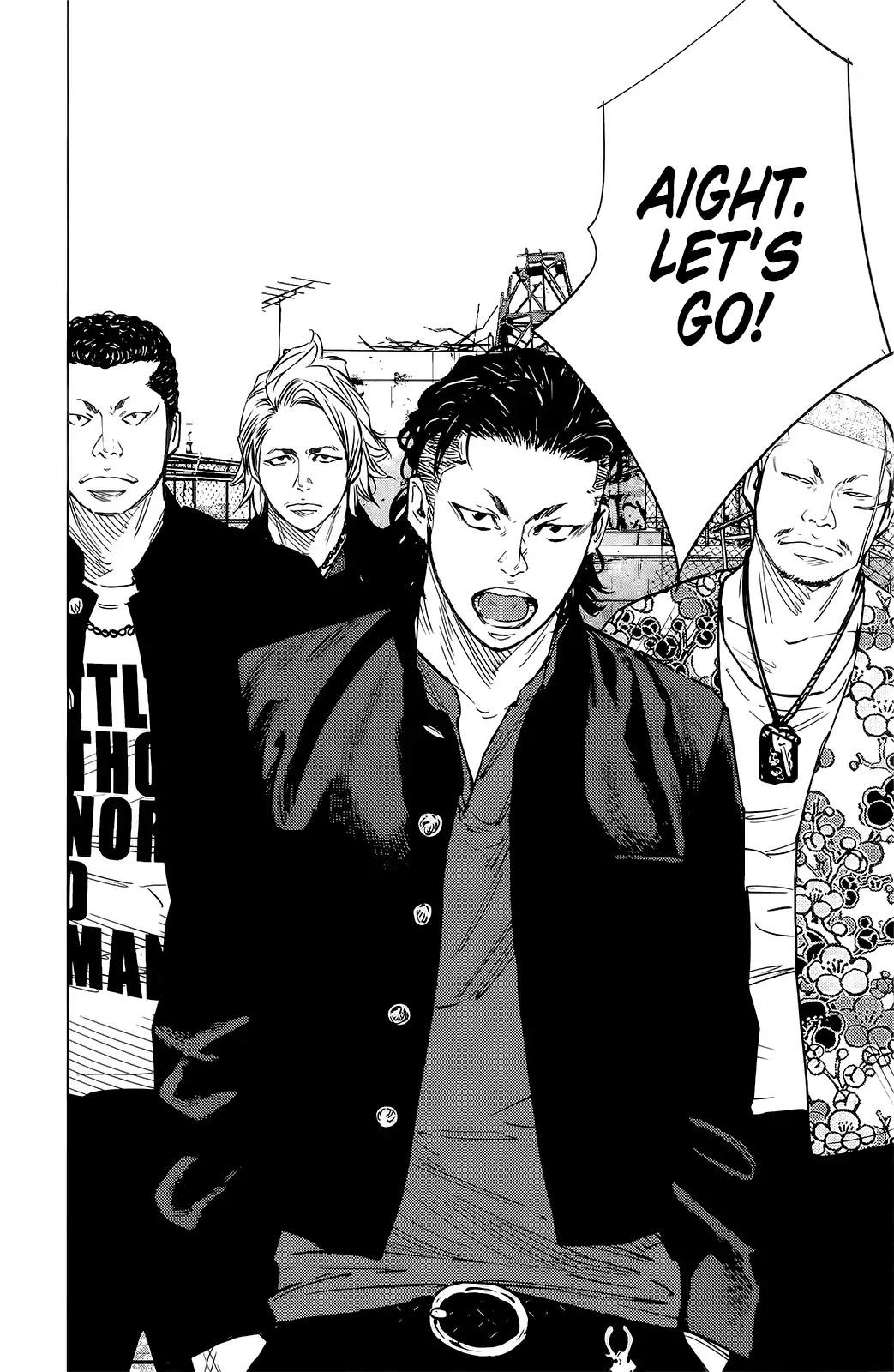 Crows Zero Ii: Suzuran X Houen - Chapter 52: Graduation