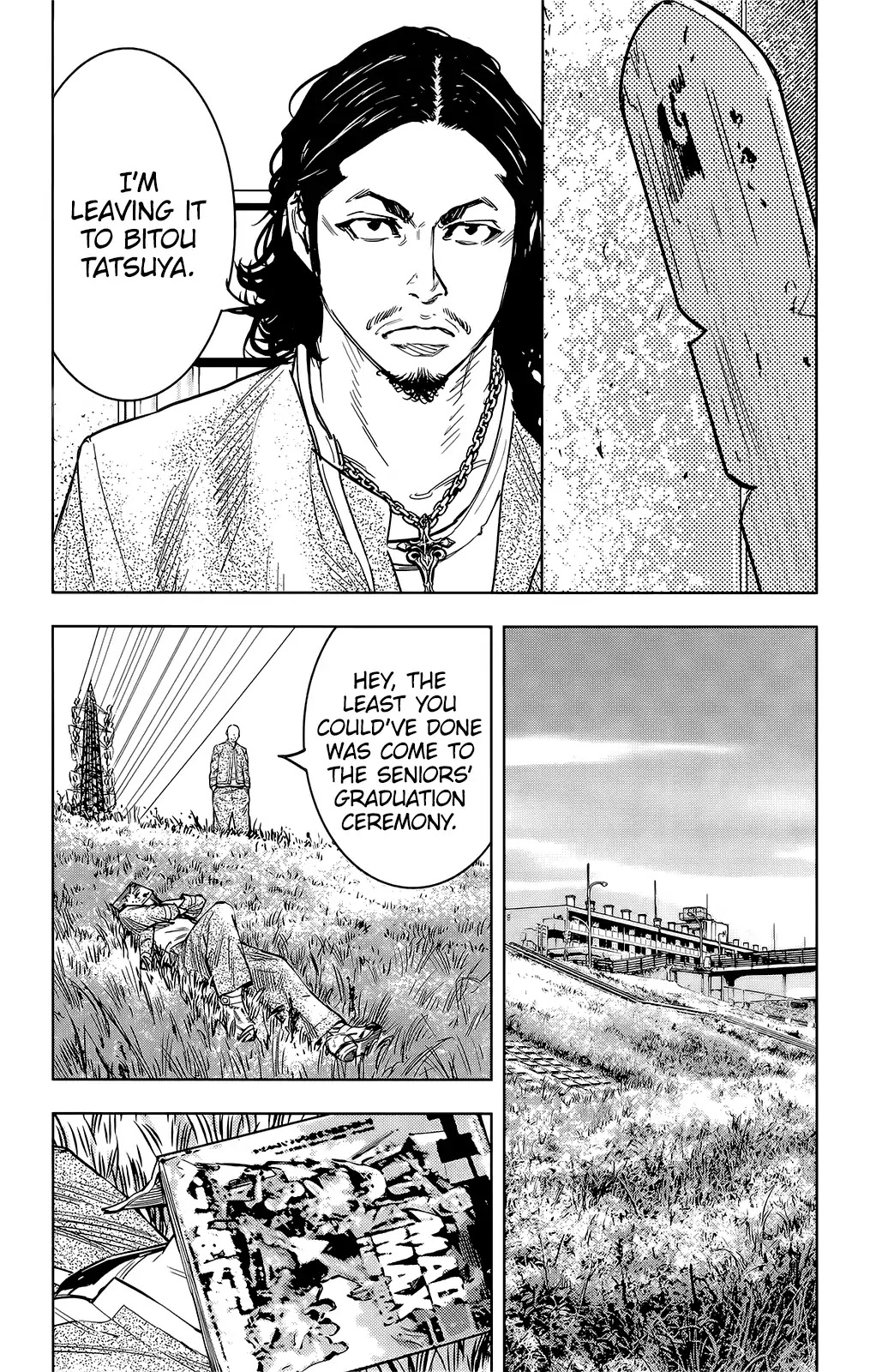 Crows Zero Ii: Suzuran X Houen - Chapter 52: Graduation