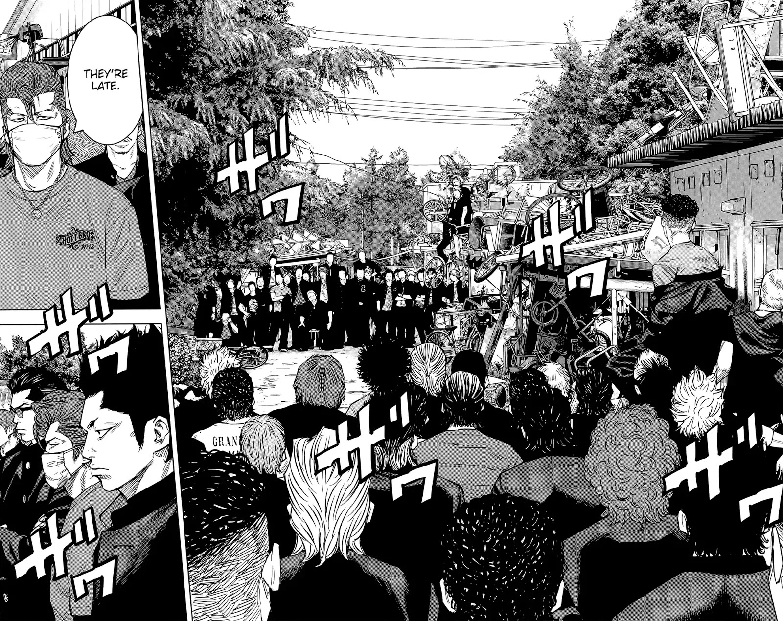 Crows Zero Ii: Suzuran X Houen - Chapter 52: Graduation