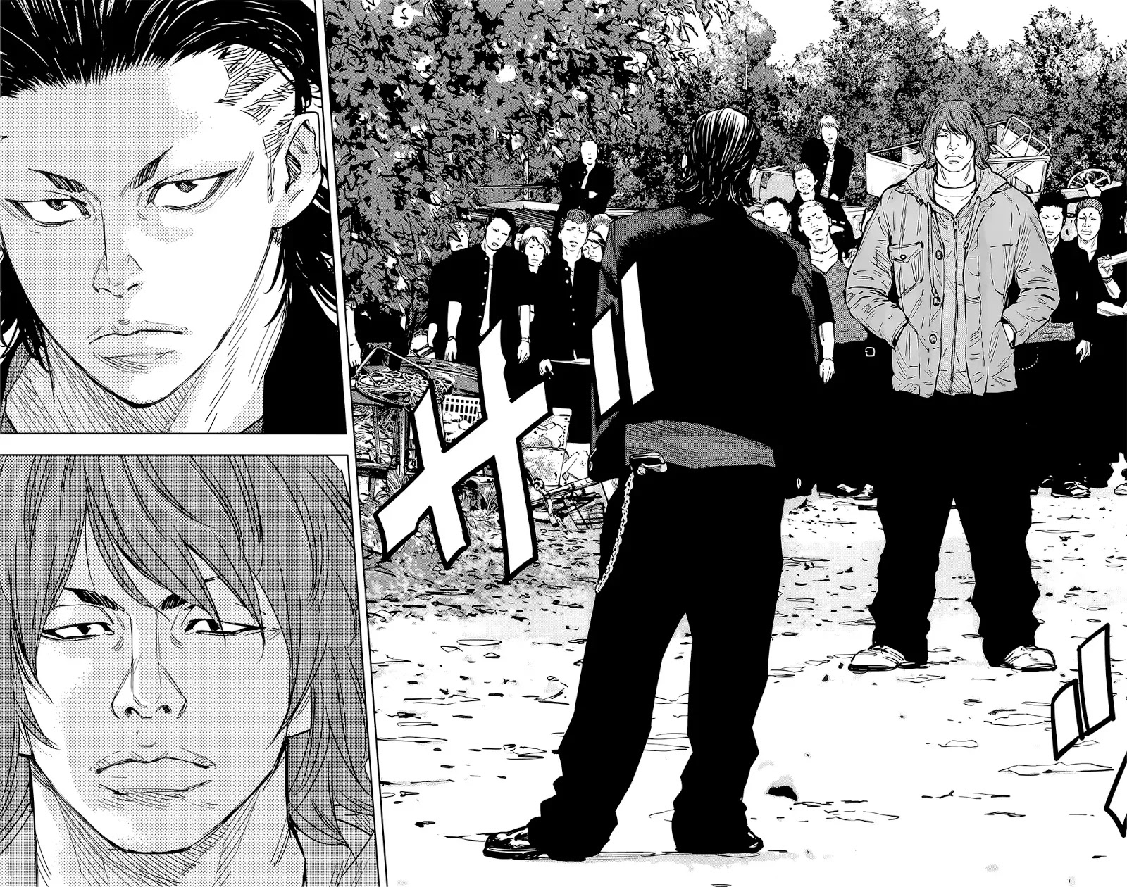 Crows Zero Ii: Suzuran X Houen - Chapter 52: Graduation