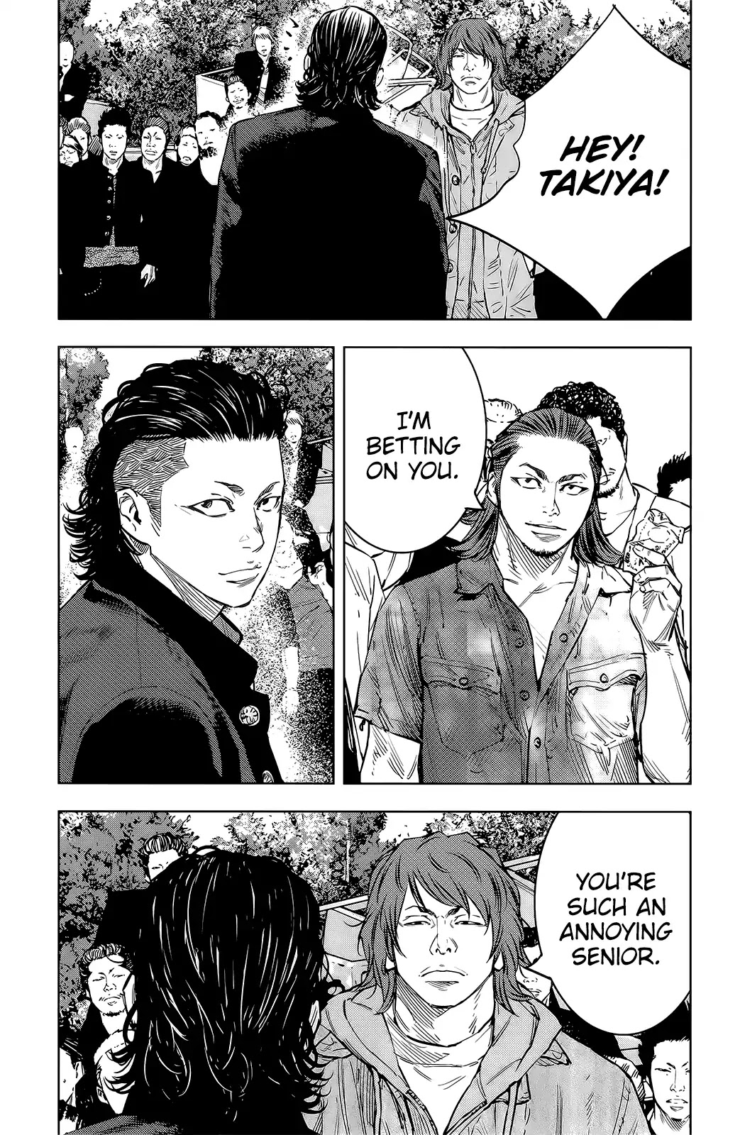 Crows Zero Ii: Suzuran X Houen - Chapter 52: Graduation