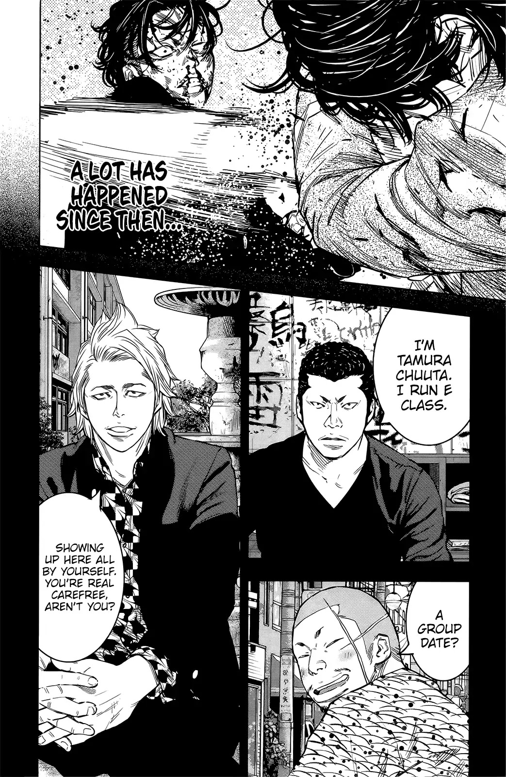 Crows Zero Ii: Suzuran X Houen - Chapter 50: The Road To Ruling Suzuran