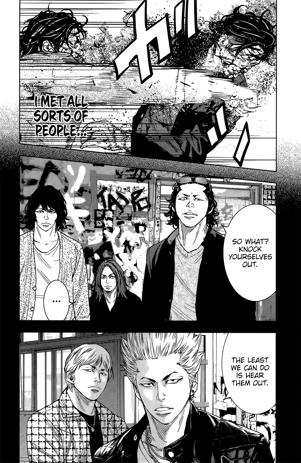 Crows Zero Ii: Suzuran X Houen - Chapter 50: The Road To Ruling Suzuran