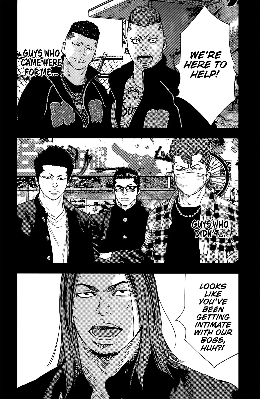 Crows Zero Ii: Suzuran X Houen - Chapter 50: The Road To Ruling Suzuran