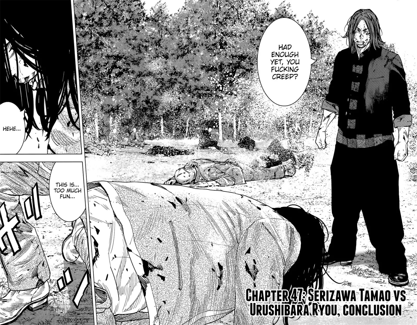 Crows Zero Ii: Suzuran X Houen - Chapter 47: Serizawa Tamao Vs Urushibara Ryou, Conclusion