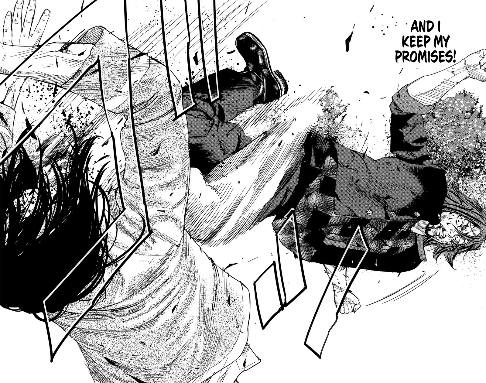 Crows Zero Ii: Suzuran X Houen - Chapter 47: Serizawa Tamao Vs Urushibara Ryou, Conclusion