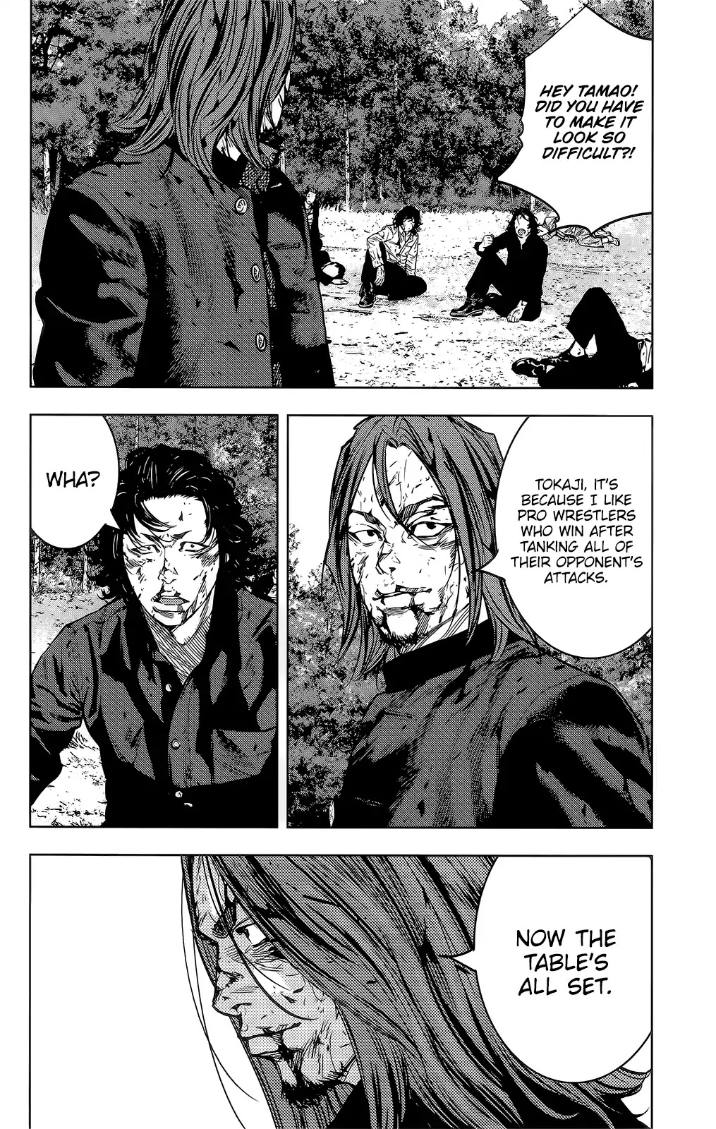 Crows Zero Ii: Suzuran X Houen - Chapter 47: Serizawa Tamao Vs Urushibara Ryou, Conclusion