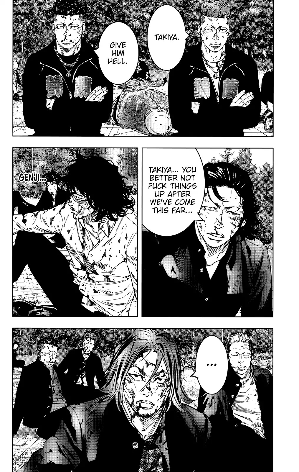 Crows Zero Ii: Suzuran X Houen - Chapter 47: Serizawa Tamao Vs Urushibara Ryou, Conclusion