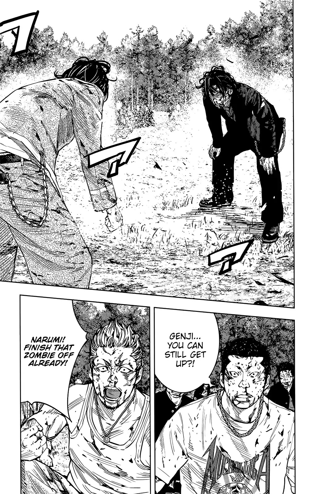 Crows Zero Ii: Suzuran X Houen - Chapter 51: Suzuran Vs Housen, Conclusion