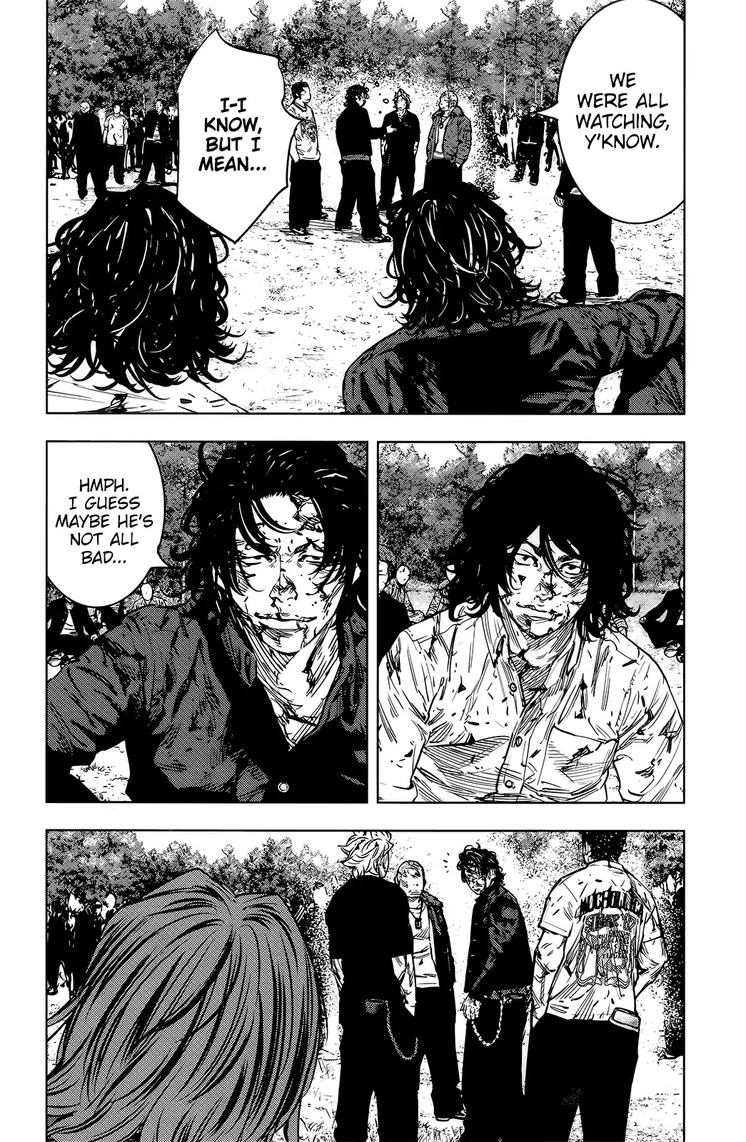 Crows Zero Ii: Suzuran X Houen - Chapter 51: Suzuran Vs Housen, Conclusion