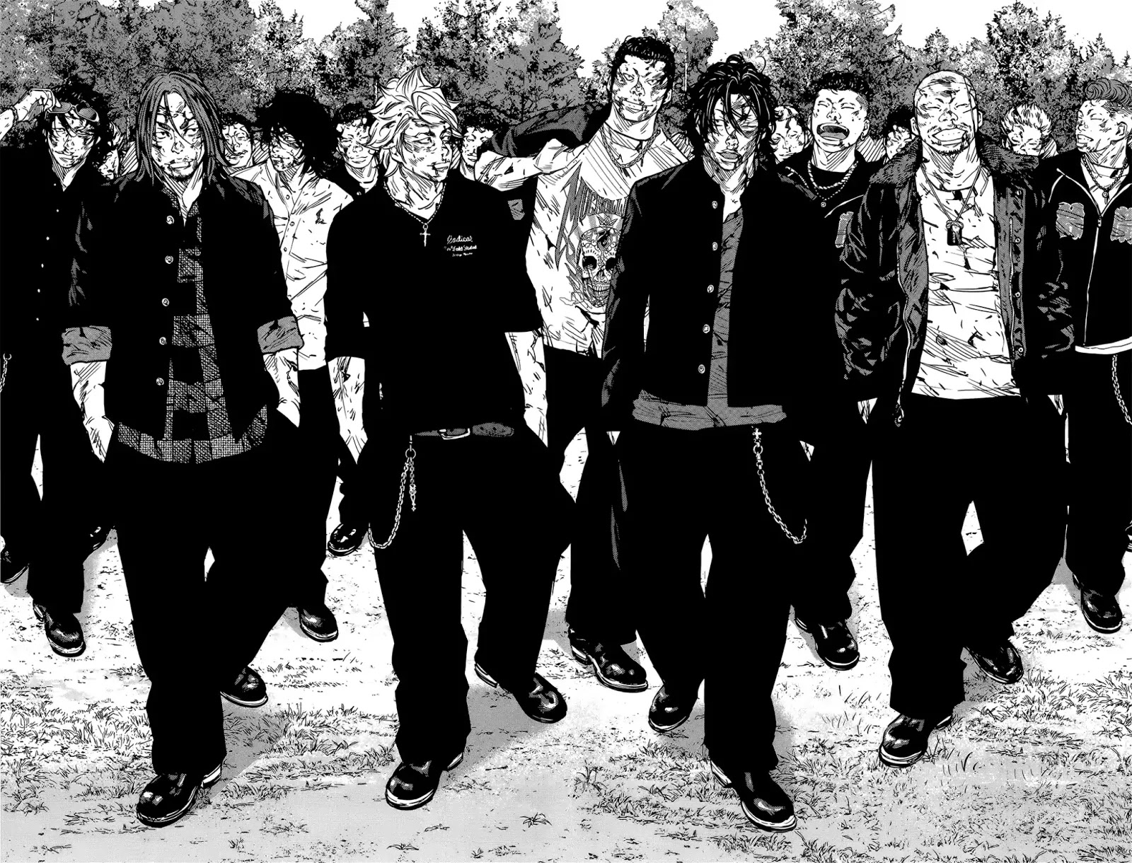 Crows Zero Ii: Suzuran X Houen - Chapter 51: Suzuran Vs Housen, Conclusion